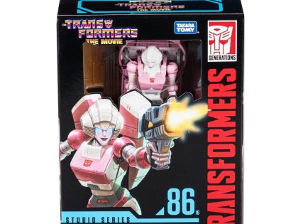 Transformers : The Movie - Studio Series 86 Deluxe Arcee action figure by Hasbro (Takara Tomy)