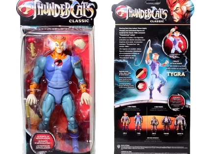 Bandai Thundercats Classic Tygra 8" Action Figure 2011