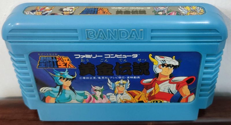 NES - Saint Seiya - Ougon Densetsu Nintendo - Cartridge Only - Image 2