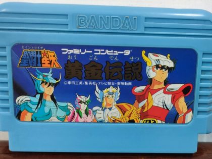 NES - Saint Seiya - Ougon Densetsu Nintendo - Cartridge Only