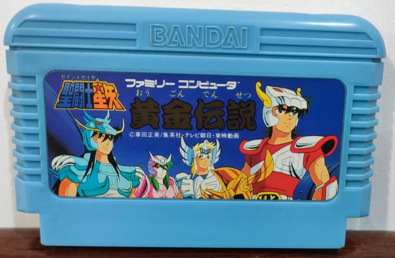 NES - Saint Seiya - Ougon Densetsu Nintendo - Cartridge Only
