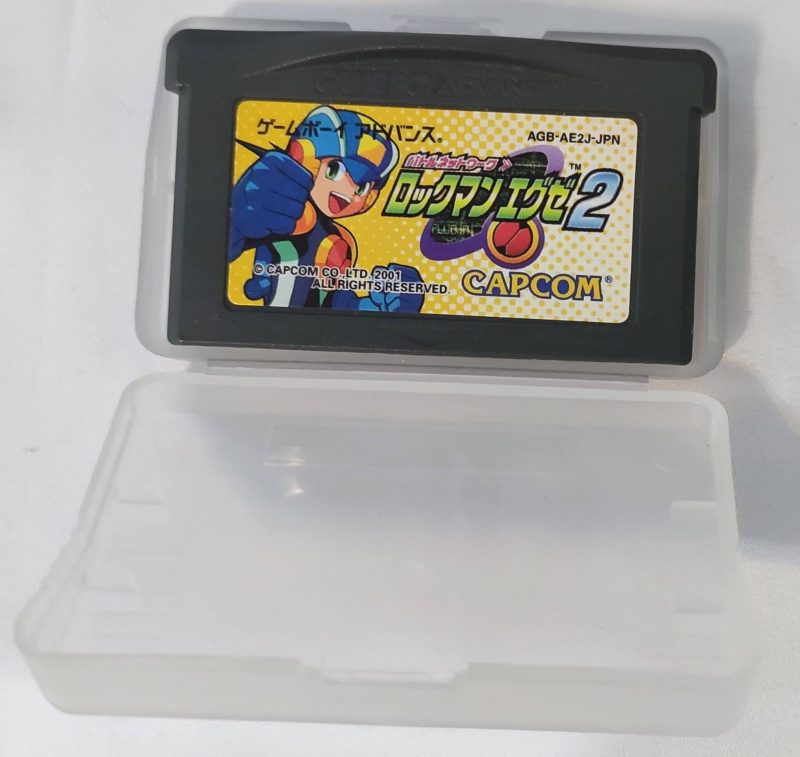GBA - Rockman EXE 2 Battle Network Game Boy Advance Japan - Cartridge + Box - Image 2