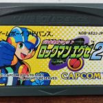 GBA - Rockman EXE 2 Battle Network Game Boy Advance Japan - Cartridge + Box