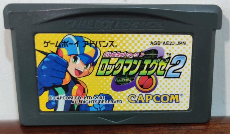 GBA - Rockman EXE 2 Battle Network Game Boy Advance Japan - Cartridge + Box