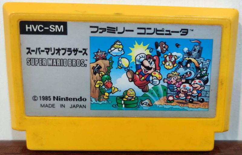 NES - Super Mario Bros. 1 Famicom - Cartridge Only