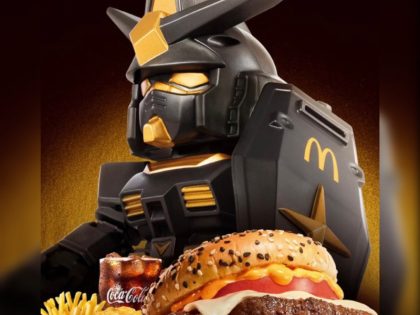 RX-78-2 Mobile Suit Gundam - McDonald's China limited edition 2023